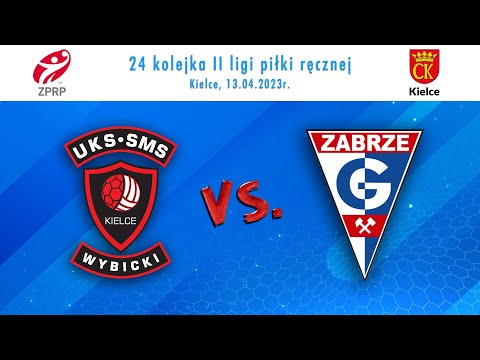 UKS SMS Wybicki Kielce vs. SPR Górnik Zabrze.