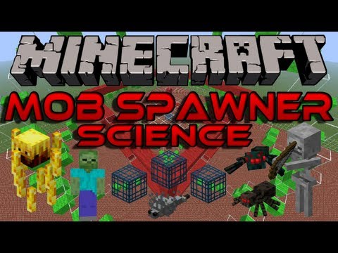 Minecraft Mob Spawner Facts/Science - How Monster Spawners and Traps Work