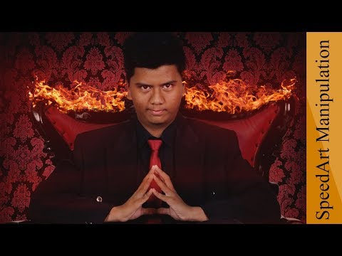 Photoshop SpeedArt Manipulation - Lucifer Style.
