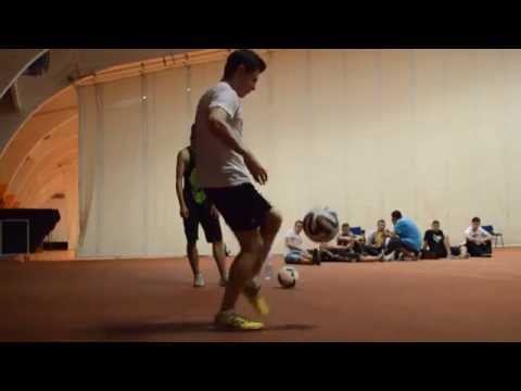 The Legend of Superball | Liberec 2014 - World Freestyle Football Championships