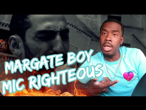 AMERICAN REACTS TO UK's @MicRighteousOfficial - Margate Boy 🤯💔
