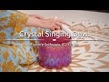 Meinl Sonic Energy ESOLCSB174 8" Essence Solfeggio Campana Cantante in Cristallo 174 Hz Brandy Rose thumbnail 8