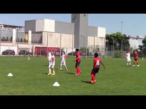 Red Star Penzing U11 V Rapid Vienna U11. 1st Half 11.06.2022