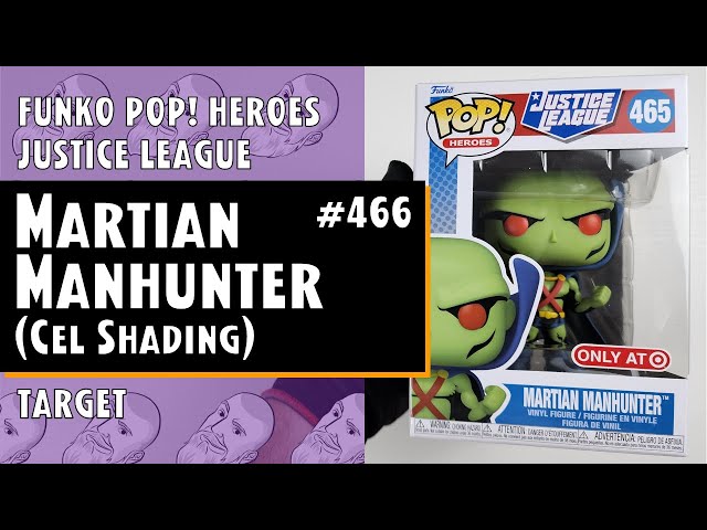 Vídeo relacionado con Funko Figura Coleccionable de Vinilo de la Liga de la Justicia Marciana Manhunter Pop!