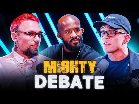 CRAIG JONES vs MIKEY MUSUMECI IN HEATED DEBATE on UFC BJJ & CJI! | MIGHTY DEBATE!