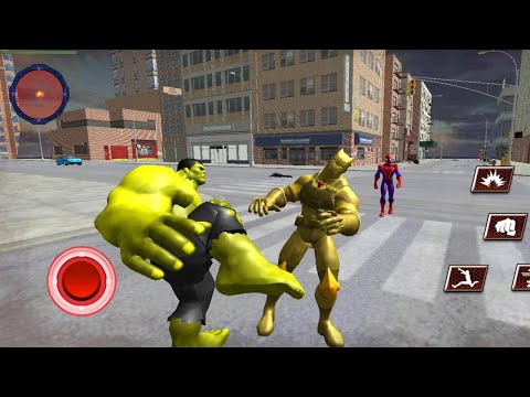 New Panther Hero City Battle | Super Panther Hero Survival - Android GamePlay