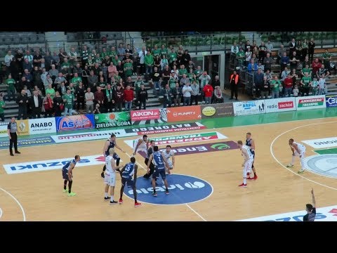 Stelmet Enea BC Zielona Góra - MKS Dąbrowa Górnicza 88:80 - 1/4 Play-off - Highlights - 03.05.2019