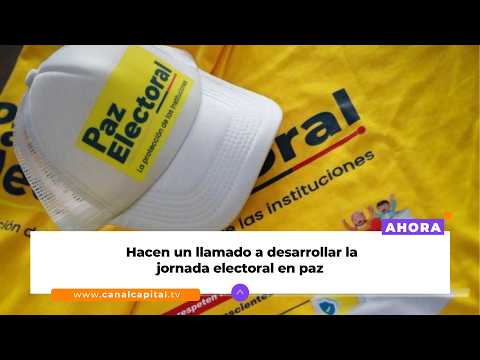 La Registraduría dio inicio al proceso de Paz Electoral