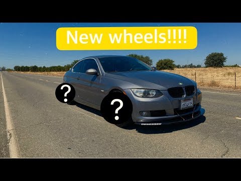 20" NICHE wheels on a BMW 335i! Will they fit???