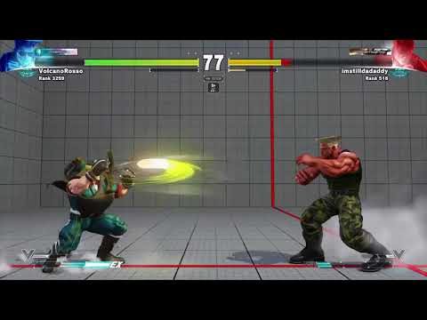 imstilldadady vs VolcanoRosso Street Fighter 5