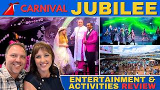 Carnival Jubilee Entertainment & Activities Review: What NOT to Miss! ⭐