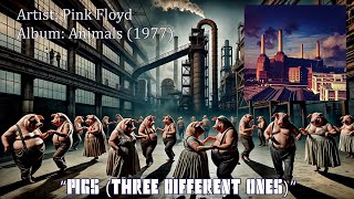 Pigs (Three Different Ones) - Pink Floyd  (1977)