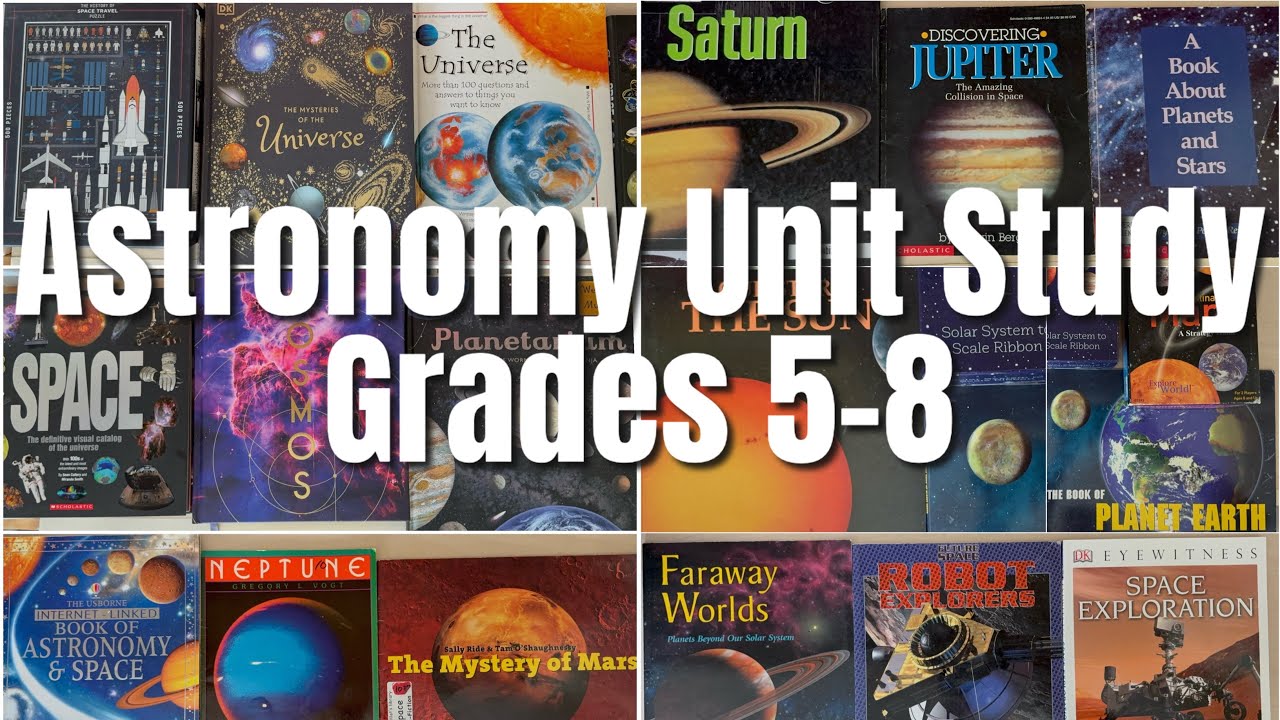 Middle School Unit Study Astronomy