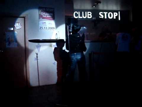 DJ Sylvain feat. Maya - Delight Division House Party @ Club Stop (25.12.2009) - Pt.3