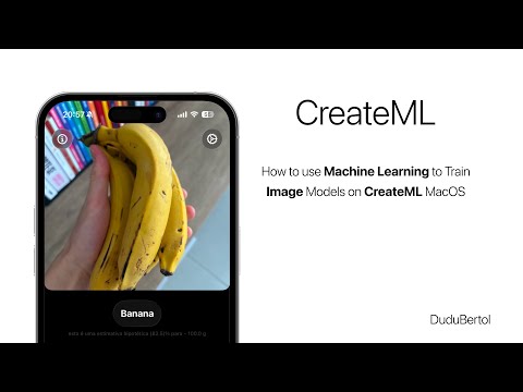 How to use Machine Learning to Train Image Models on CreateML MacOS