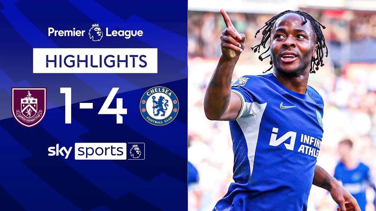 Burnley 1-4 Chelsea - Premier League
