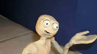 Thomas and Weird Monkey claymation