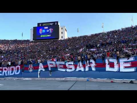 DICEN QUE ESTAMOS MAL DE LA CABEZA - LOS DE ABAJO ESTADIO NACIONAL