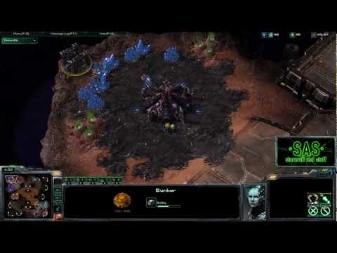 Bunker Micro 01 - Starcraft 2