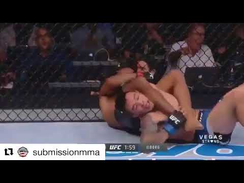 Best submission in UFC history