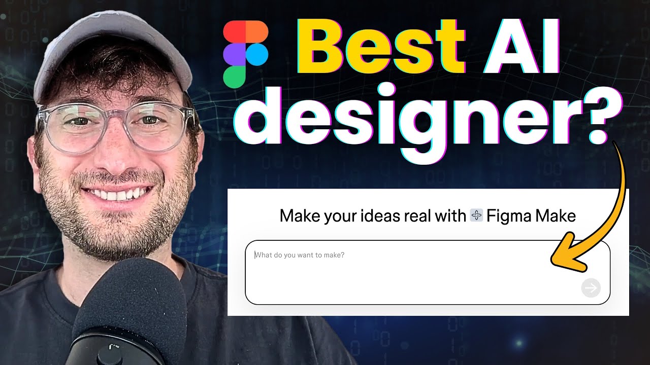 Figma Make: create PRO designs in minutes (full walkthrough)