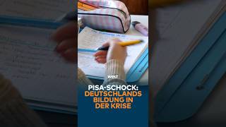 PISA-SCHOCK: Ergebnisse ernüchternd, Deutschland in der Bildungskrise
