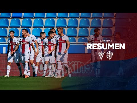 Resumen: CD Mirandés 0-1 SD Huesca | 23 de agosto | Jornada 2