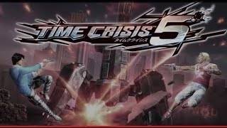 #4K リマスター！ #NAMCO "TIME CRISIS 5/タイムクライシス5" Playthrough JPN dub V.S.S.E. の陰謀!? #60fps