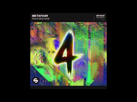 METAFO4R - Rave Machine (Extended Mix)