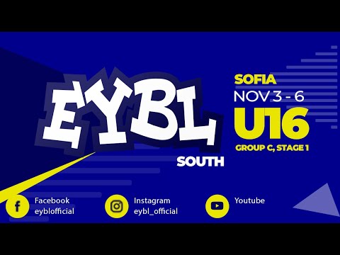 One Team Caserta (ITA) v. BUBA Basketball (BUL) | EYBL U16 Men | Day 3