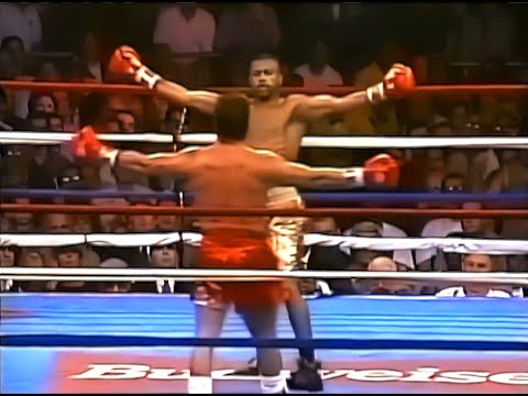 Roy Jones Jr vs Vinny Pazienza - 4K HD Remastered & Color Restored