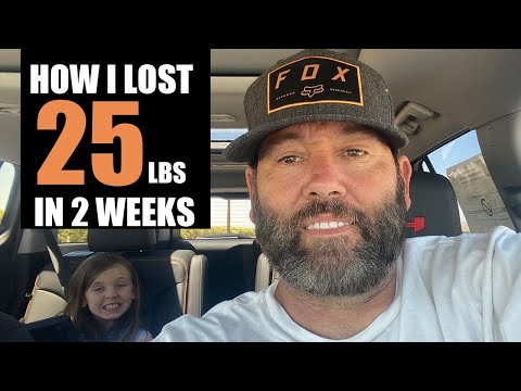 Wild! I lost 25 lbs in 2 weeks. Losing belly fat at super speed.  Fasting plus Keto plus swimming!