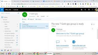 Outlook Web App - how to create an email group
