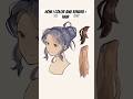 How I Color And Render Hair Arttutorial Digitalart Art Hair Turorial Arttips