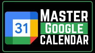 Google Calendar Complete Beginners Guide 2026 (How To Use Google Calendar)