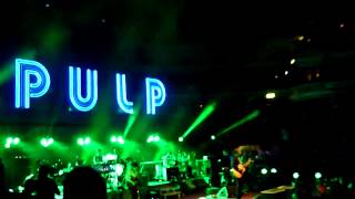 Pulp - The Birds In Your Garden @ Royal Albert Hall for Teenage Cancer Trust, 31 March 2012