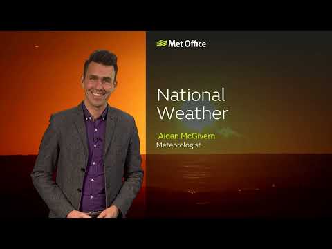 14/02/23 - Fog patches overnight  - Evening Weather Forecast UK