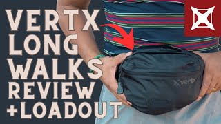 EDC + CCW in One Bag? Vertx Long Walks Pack Test! @vertx_official