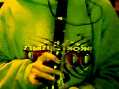 Beat It by Michael Jackson (Clarinet Cover - Chorus Only) (Fall Out Boy Version)