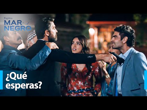 Vedat va a la casa de los Kaleli para provocar a Mustafa - Mar Negro Capítulo 80 | Fugitiva