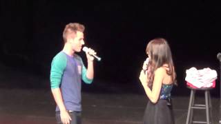 Colleen Ballinger dedicates song to Joshua at Miranda Sings Live Show - &quot;All of Me&quot;