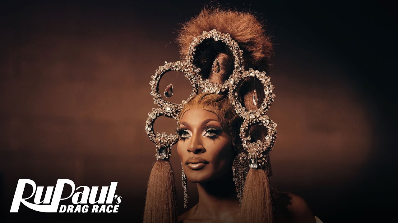 Jaida Essence Hall Honors Josephine Baker | #LGBTQHerstoryMonth | RuPaul's Drag Race