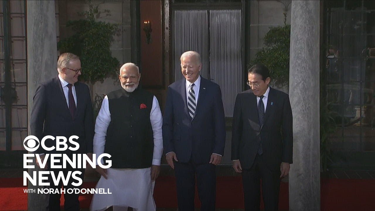 Biden hosts his final Quad summit in Delaware