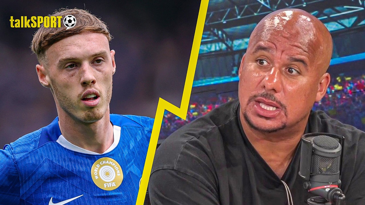 "Lost WILL to Play!" Gabby Agbonlahor WOULD NOT Take Cole Palmer to World Cup after Chelsea Season