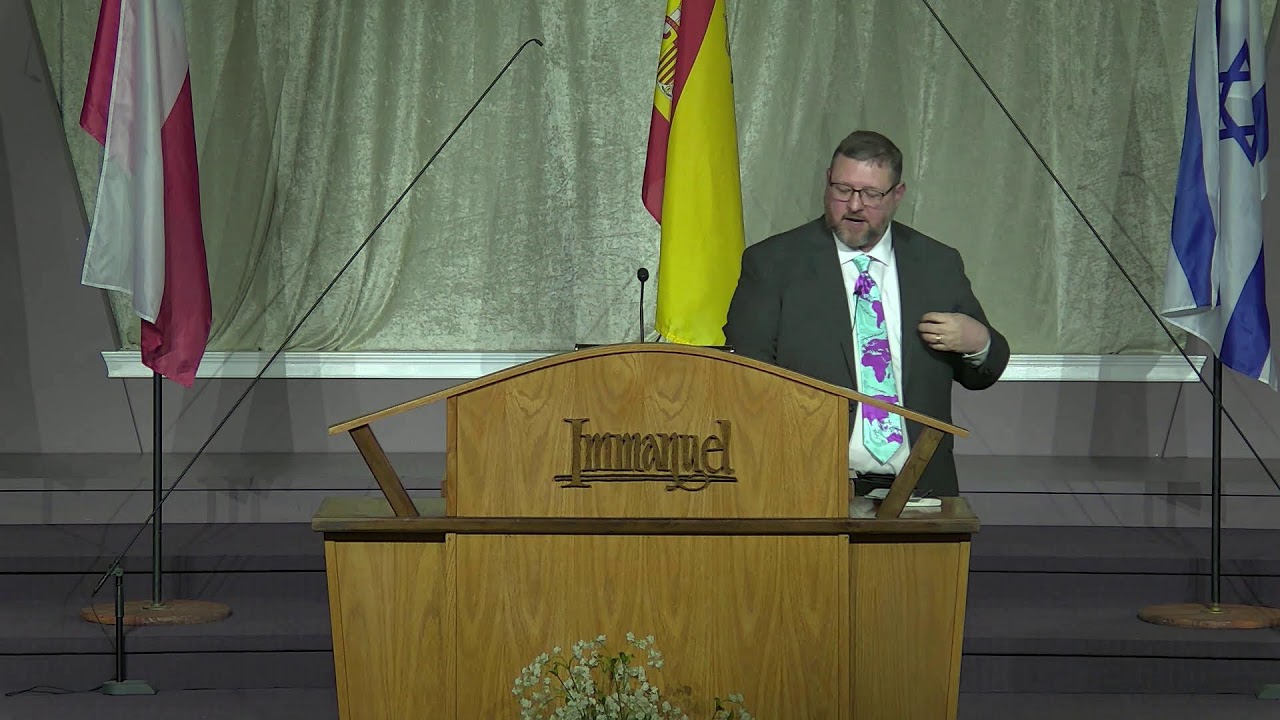 Missionary Barry PettyJohn | 03.23.25