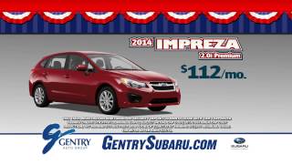 preview picture of video 'Big Savings at Gentry Subaru - Subaru Dealer Ontario - Gentry Subaru'