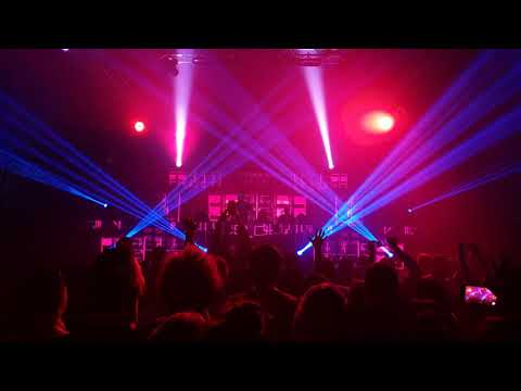 Patrice Baumel drops Victor Ruiz & D Nox Arise @ Central Dance Event, Hangar, Belgrade 29.12.2018