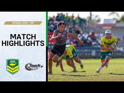 MATCH HIGHLIGHTS | X20 Grand Final | 2025 APYTC | Athelite Australian Emus v New Zealand