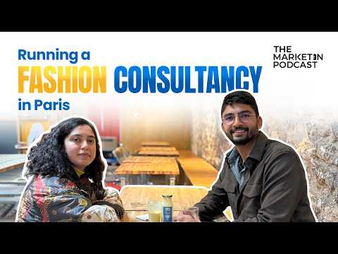 The Marketin Podcast episode 16, Running a Fashion Consultancy in Paris