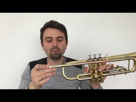 Trompet düştü ve ağızlığı sıkıştı!!! Nasıl Çıkardım?